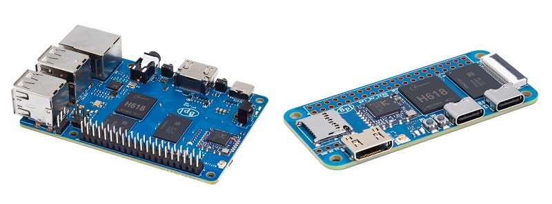 sinovoip's tweet photo. Banana Pi BPI-M4 berry and BPI-M4 zero with Allwinner H618 chip design, what project are you want to do with it
https://t.co/DomEjsXQFr
#bananapi #opensource #raspberrypi #IoT #Allwinner #H618 #SOC https://t.co/kHFfpEhbik