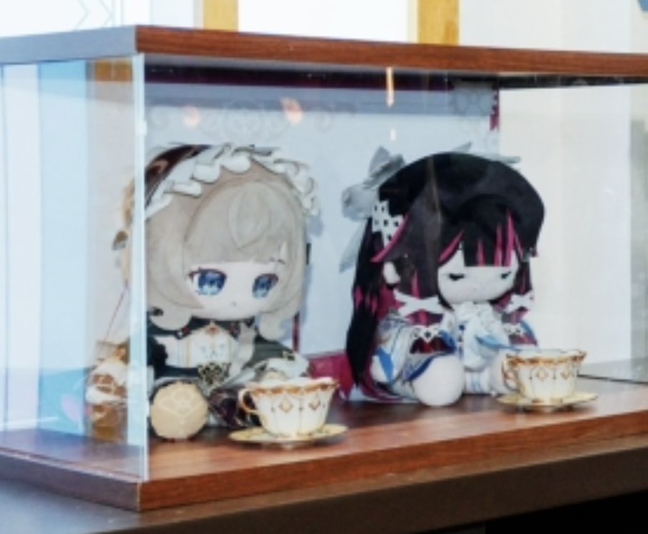 heiankyo_327's tweet photo. ぬい…… https://t.co/AKywRbMbIq