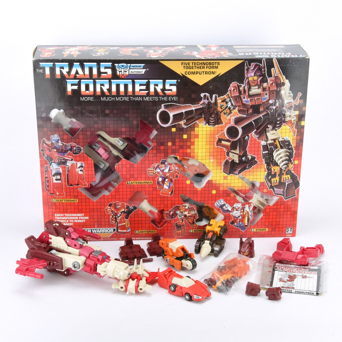 AdamCampetti's tweet photo. Megatron is trending #Megatron.  When younger I preferred all the obscure characters. Some not even making the show.  #Goldbug #Flywheels #NERDALERT! #Collector #Transformers #G1 #Technobots #Computron #Mindwipe https://t.co/aMEjpojquZ