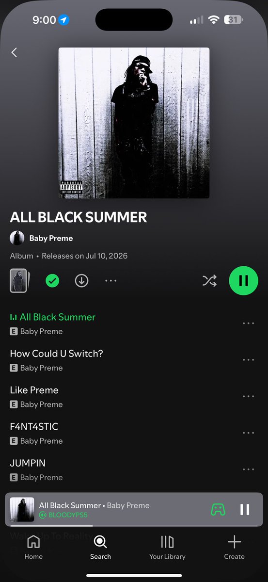 premeskiiii's tweet photo. ALL BLACK SUMMER OUT NOW https://t.co/R6f5E2oxNd