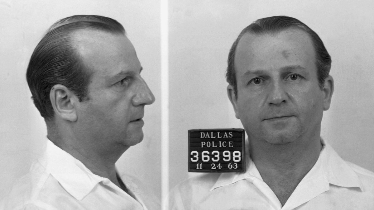 RealBroNat's tweet photo. Jack Ruby, who killed Lee Harvey Oswald, was a homosexual Jew. https://t.co/wITgvy8mJC