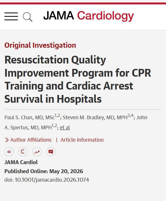 JAMA Cardiology tweet media