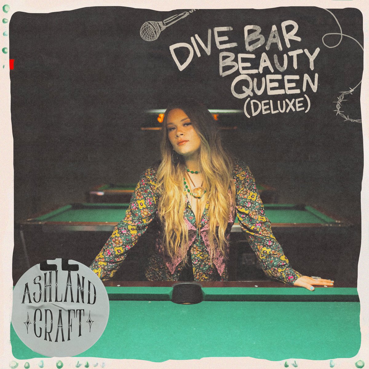 AshlandCraft's tweet photo. Dive Bar Beauty Queen Deluxe album is out now! ❤️‍🔥🙌🗣️ 
https://t.co/K75qBVv8Yk https://t.co/7xA3jASr6B