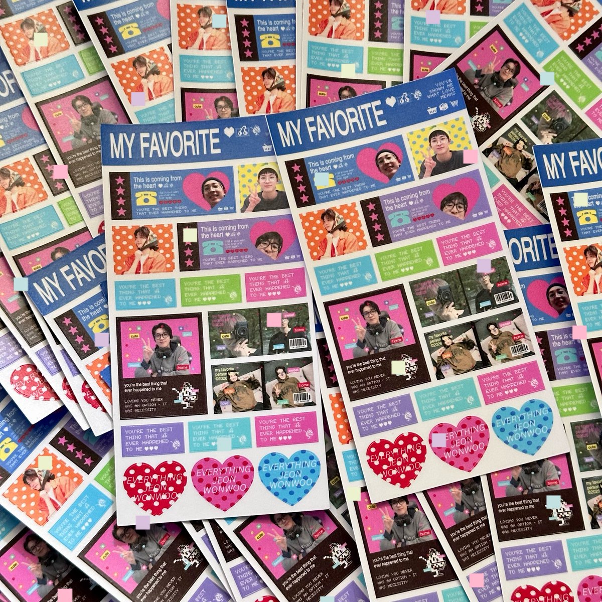 dkmyguy's tweet photo. ·˚˚· #EverythingJWWAtAMMB by @svtloveclvb  ·˚˚·。
a fan support by @dkmyguy 

sticker sheet design by @ichbinfay ♡ thank u so much for sharing ur art! i rly luv it ^_^ 

𖦹 like n rt ⚯̮
𖦹 vv limited qty, 1:1
𖦹 onsite trades only! 

see u on july 18! ヽ(´▽`)/ https://t.co/5HBuIZCd8k