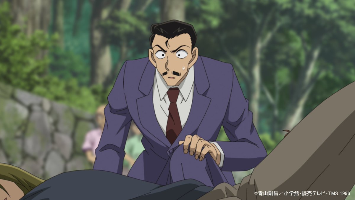 conan_anime1000's tweet photo. 📺明日よる6️⃣時からは…

【転げ落ちてきた男】
探し物をしていたコナンと小五郎は、男が石段から転げ落ちてくる現場に遭遇💥
目撃者によると、男は石段の上での犯行を見られ、逃走する際に足を踏み外したようだが……

🕵️‍♂️予告はこちら👓
https://t.co/WkHTK3V0Rh

#名探偵コナン #conan https://t.co/ZYJ2eZMORR