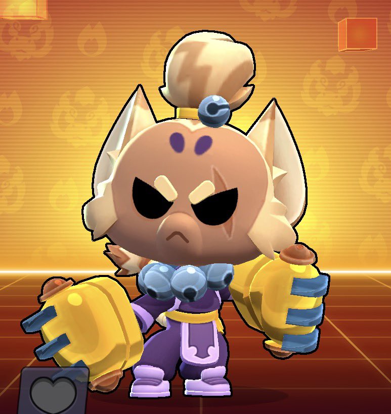 misangames's tweet photo. @BrawlNetworkX @FFlevi_ スパイクとキットがすきです(^з^) -☆ https://t.co/q8pgGJlMH1