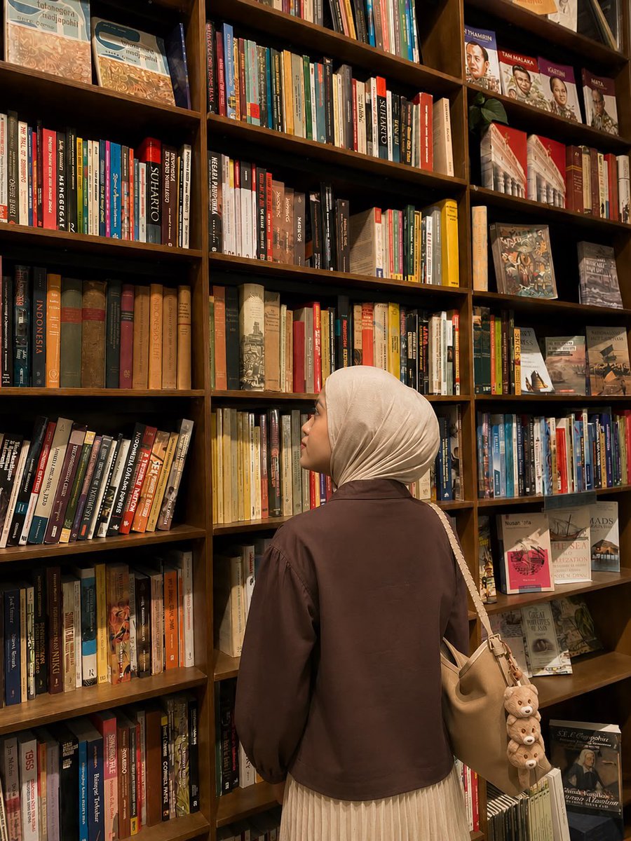 firstzyaa's tweet photo. Main-main ke Pelopor x Smiljan, lalu angkut buku-buku kobam wishlist saya, nongkrong 3 jam dapat 5 bab sekali duduk. Kapan lagi yakan, ambience seru ditengah kota Jakarta buat readers mood-moodan ini 🫶 https://t.co/0n2q3EJ1D9