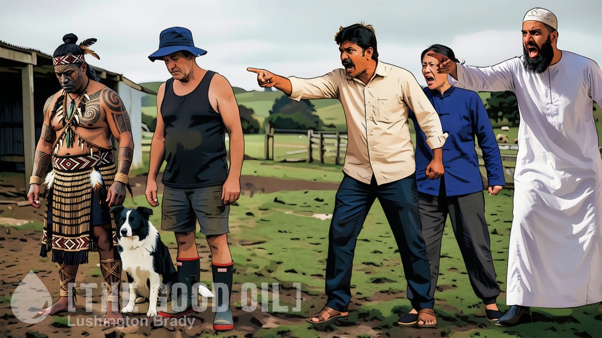 GoodOilNews's tweet photo. #NZPolitics #Immigration This Is Your Future Jobs Market, NZ: As I wrote recently, Kiwis better get used to being bossed around by the butter chicken tsunami brigade. Within the next two decades, white New Zealanders will be a minority in their own… https://t.co/7sHEnHkQ94 https://t.co/OUUU9WgmG7