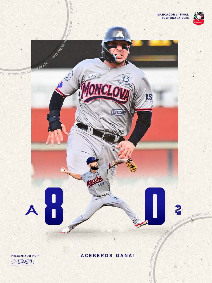 AcererosOficial's tweet photo. ACEREROS GANA 💙

Noche inspirada del pitcheo para llevarnos la serie completa en la frontera 🧹🧹🧹 https://t.co/yJuh0CgJak