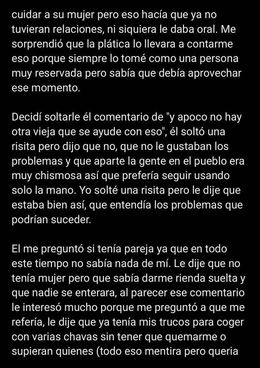 Relatosxxxver's tweet photo. Con el taxista hetero 🚕🔥 1/3

¿Quieren que el autor nos cuente más de sus experiencias con este taxista? 🥵🫣

#relatogay #morbo #gay https://t.co/R3eCjtWXgZ