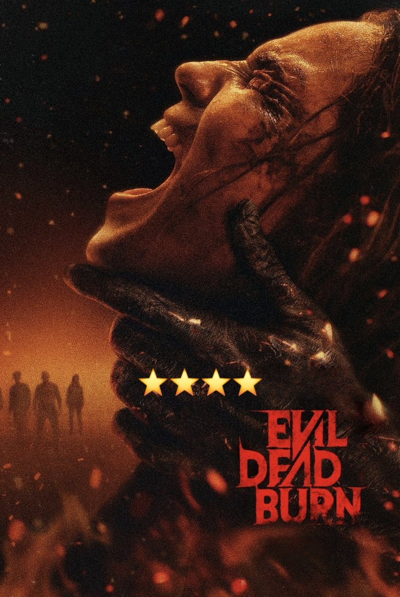 D93m03's tweet photo. #EvilDeadBurn es fácilmente la mejor entrega de la saga. Tiene un gran manejo de cámara que hace más disfrutable las escenas de ataque, los efectos prácticos, la tensión familiar y el body horror que nunca decepciona. Me faltó más claustrofobia en esa casa pero se deja pasar. https://t.co/ffTsyA8yqQ