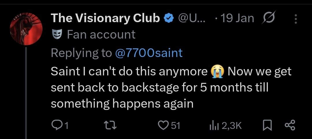 The Visionary Club tweet media