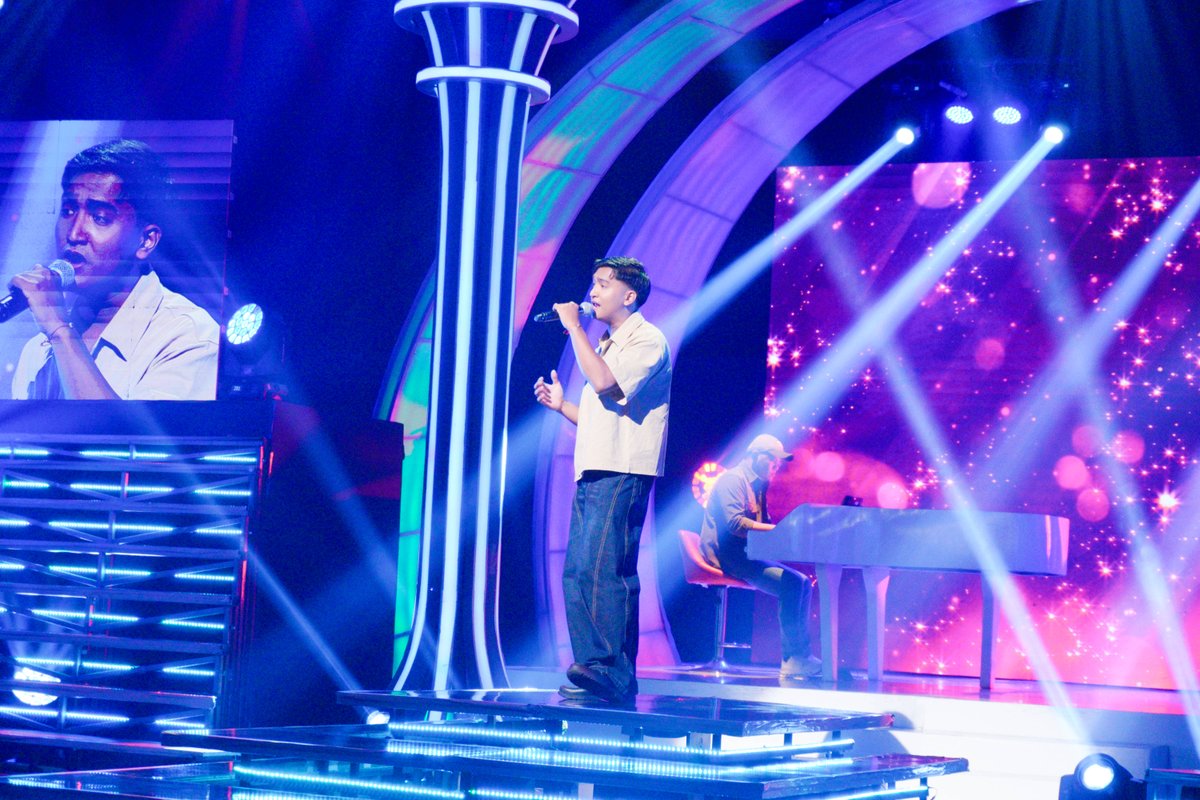 TiktoClockGMA's tweet photo. Narito na si Kurt Fermin, handang ipamalas ang kanyang talento sa entablado ng #TanghalanNgKampeonGMA!
Tumutok lang palagi sa #TanghalanNgKampeonGMA dito sa #TiktoClock, tuwing 11:00 AM! https://t.co/f6GsIqHsJ1