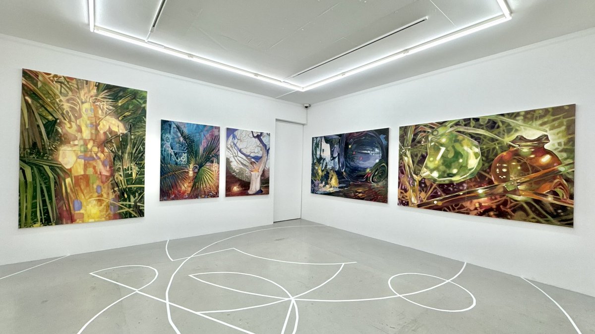Taco424's tweet photo. <<明日7/11(土)最終日>>

近藤拓丸個展
「Ultra Visible」本日も13:00~19:00
gallery KTO新宿にて開催中です。
※作品を４点追加しました。

最終日　7/11(土)
近藤が在廊します。
宜しくお願い致します。

@GalleryKTO https://t.co/zZi2iykh04