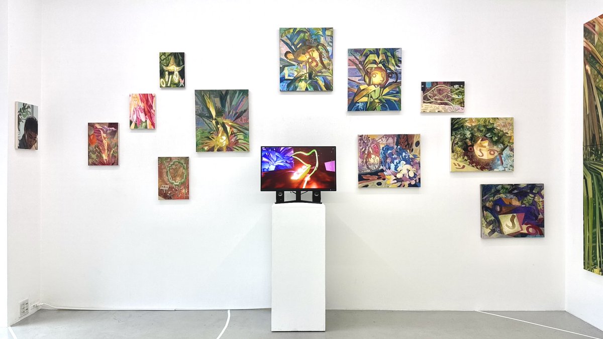 Taco424's tweet photo. <<明日7/11(土)最終日>>

近藤拓丸個展
「Ultra Visible」本日も13:00~19:00
gallery KTO新宿にて開催中です。
※作品を４点追加しました。

最終日　7/11(土)
近藤が在廊します。
宜しくお願い致します。

@GalleryKTO https://t.co/zZi2iykh04