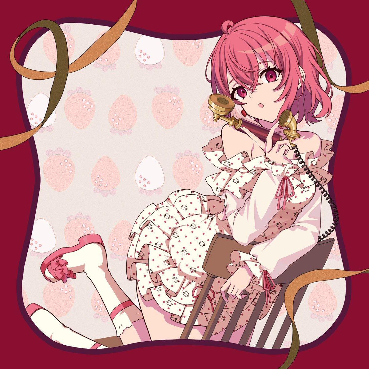 ponponpso's tweet photo. #笹の絵　🍓 https://t.co/nfLM5KHcyM