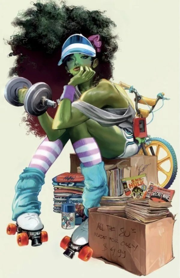 TheVonGlum's tweet photo. 80s inspired comic covers by Alexander Lozano https://t.co/vbANdpIUz5
