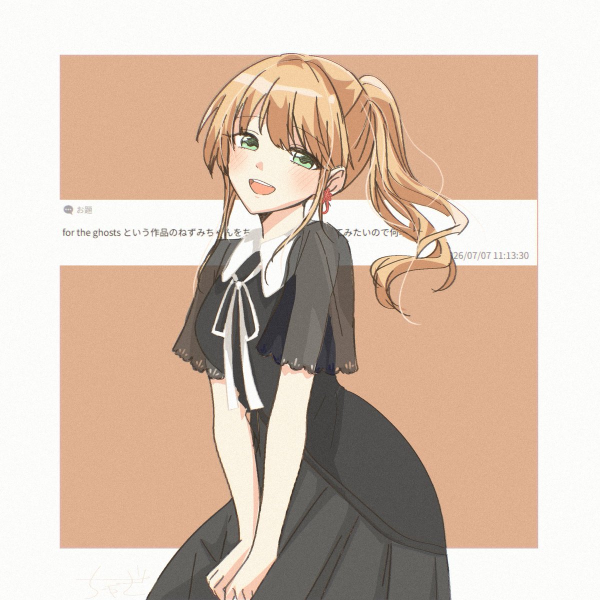 7V89y01uJV658's tweet photo. For the GHOSTsのねずみちゃん！良いゲームでしたね。お題ありがとうございました～　　#FortheGHOSTs https://t.co/UE06TbeXki