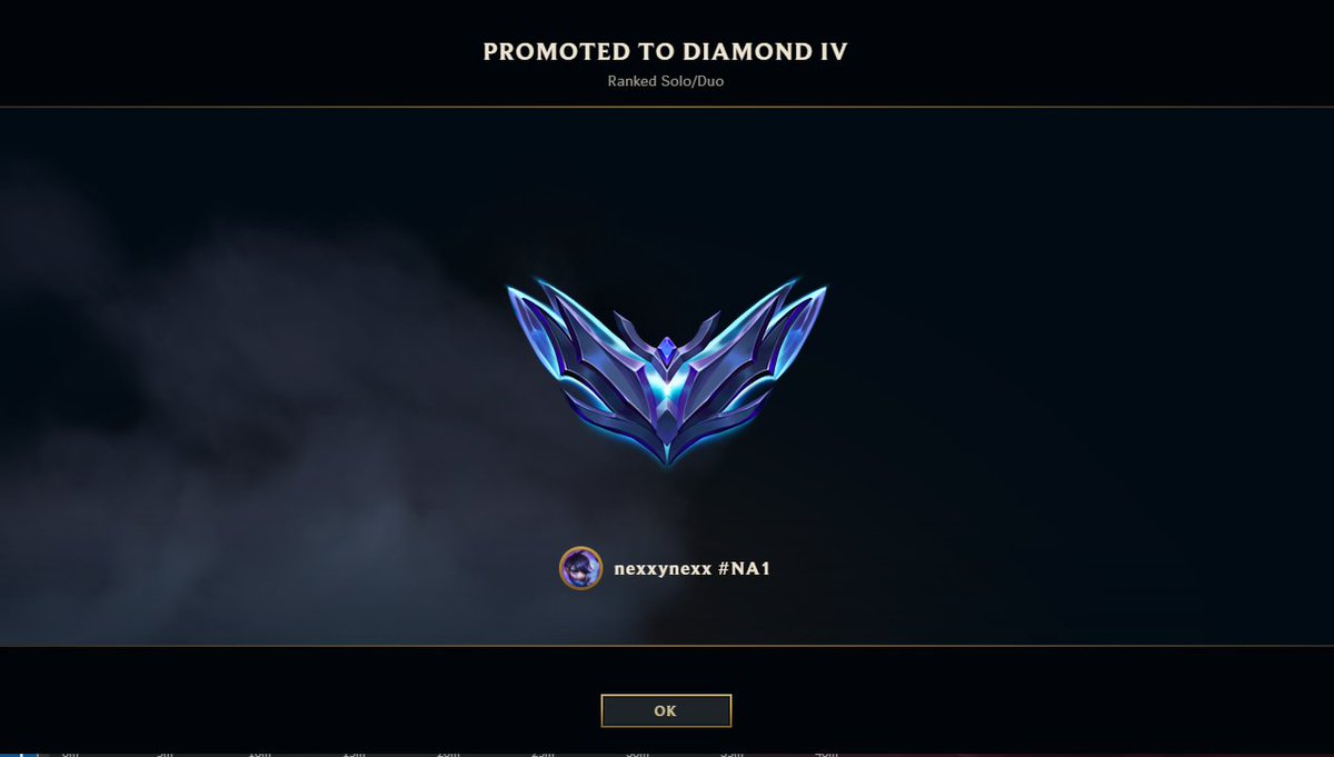 Nexxynex's tweet photo. finally not pisslow 😭😭😭 https://t.co/2Yz57TyE5K