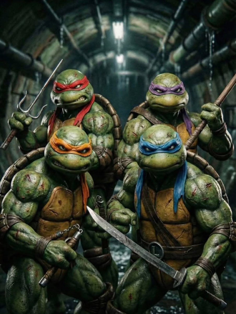 NinjaTurtleLair's tweet photo. Even a CGI movie like this would be what we’ve been getting here lately..💯 https://t.co/vvhJALlxRo