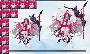 KaroshiMyriad's tweet photo. Fate/Grand Order Material XXI will release on August 16.

Servant List: Aesc the Savior, Artoria Caster (Berserker), Suzuka Gozen (Vacay), Chloe von Einzbern (Avenger), Cnoc na Riabh Yaraan-doo, Mélusine (Ruler), UDK-Barghest, Cait Cú Cerpriestess, Wandjina

https://t.co/hs3rpmEyDJ