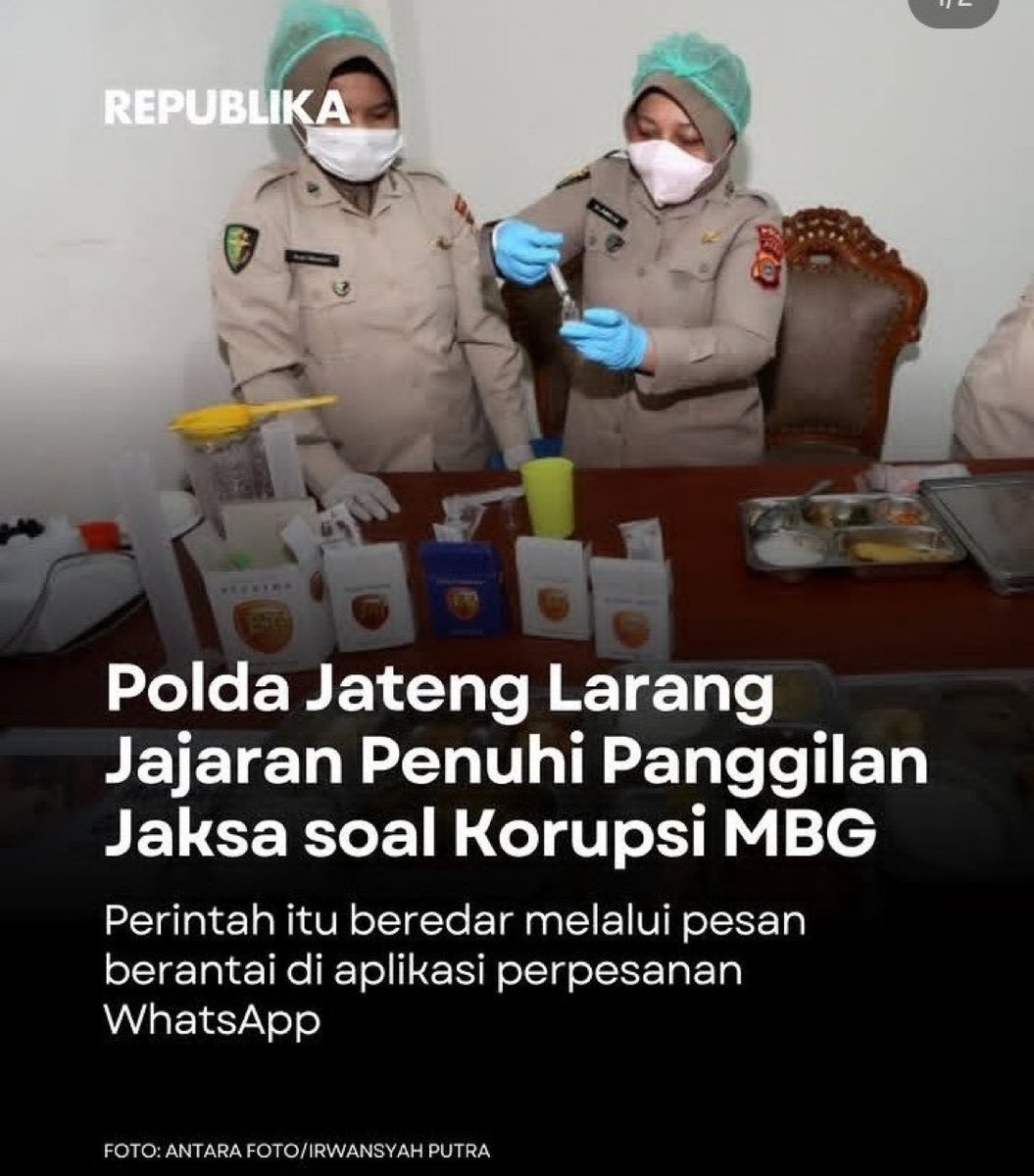 menuembegejelek's tweet photo. Perang bintang ❌
Perang ompreng ✅ https://t.co/pihPGfx5TK