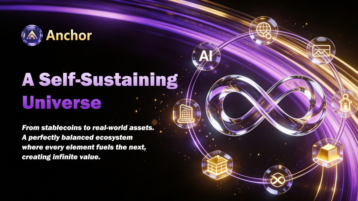 USDA_Anchor's tweet photo. 👆A Self-Sustaining Universe.

🎯From stable coins to real-world assets. A perfectly balanced ecosystem where every element fuels the next, creating infinite value. https://t.co/T8uMVlZLOP