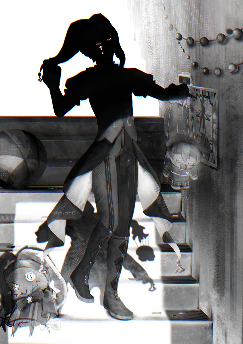 rosera13_'s tweet photo. Jester 🌟
#天馬司 #prsk_FA https://t.co/MkvYX37WZO