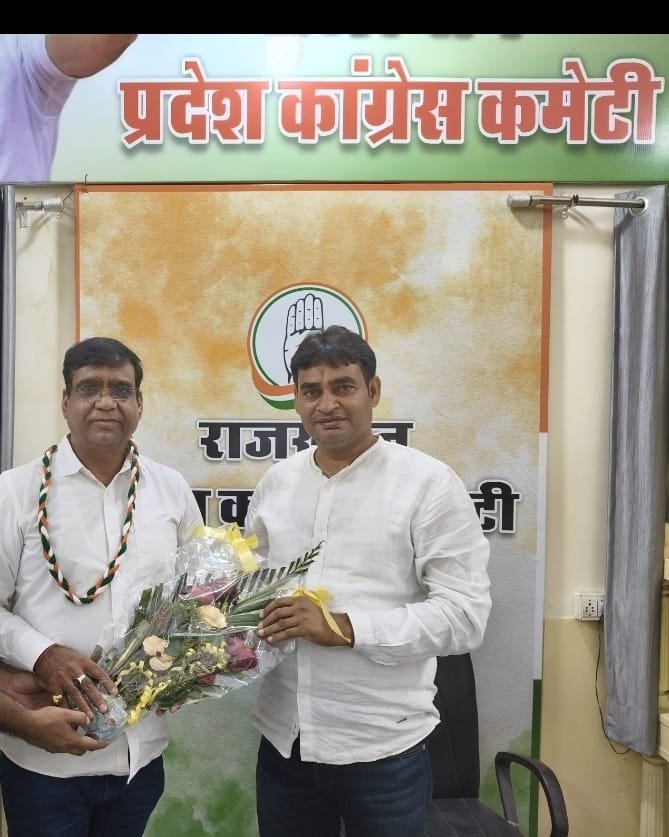 KripalMeena11's tweet photo. हमारे राजस्थान प्रदेश कांग्रेस कमेटी के संगठन महासचिव आदरणीय श्री @LalitTunwal जी को जन्मदिन कीबहुत-बहुत हार्दिक बधाई एवं ढेर सारी मंगलकामनाएँ। 🎂🙏💐

ईश्वर आपको स्वस्थ, सुदीर्घ एवं यशस्वी जीवन प्रदान करें यही कामना है।

@INCIndia @INCRajasthan

#Happy_Birthday https://t.co/miDcUFyHQa