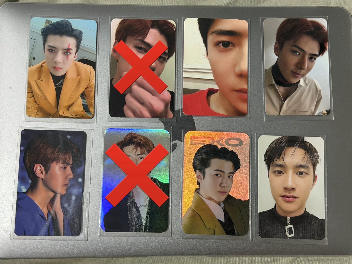hhunke_'s tweet photo. wts ปล่อยการ์ด

📍 80฿ ทุกใบ 
💌 ค่าส่ง 35฿
—สอบถามเพิ่มเติม mention/dm ได้เลยค่ะ

#ตลาดนัดEXO #ขายของสะสมEXO
ชานยอล แบคฮยอน เซฮุน ดีโอ https://t.co/9GoWF6OB7G