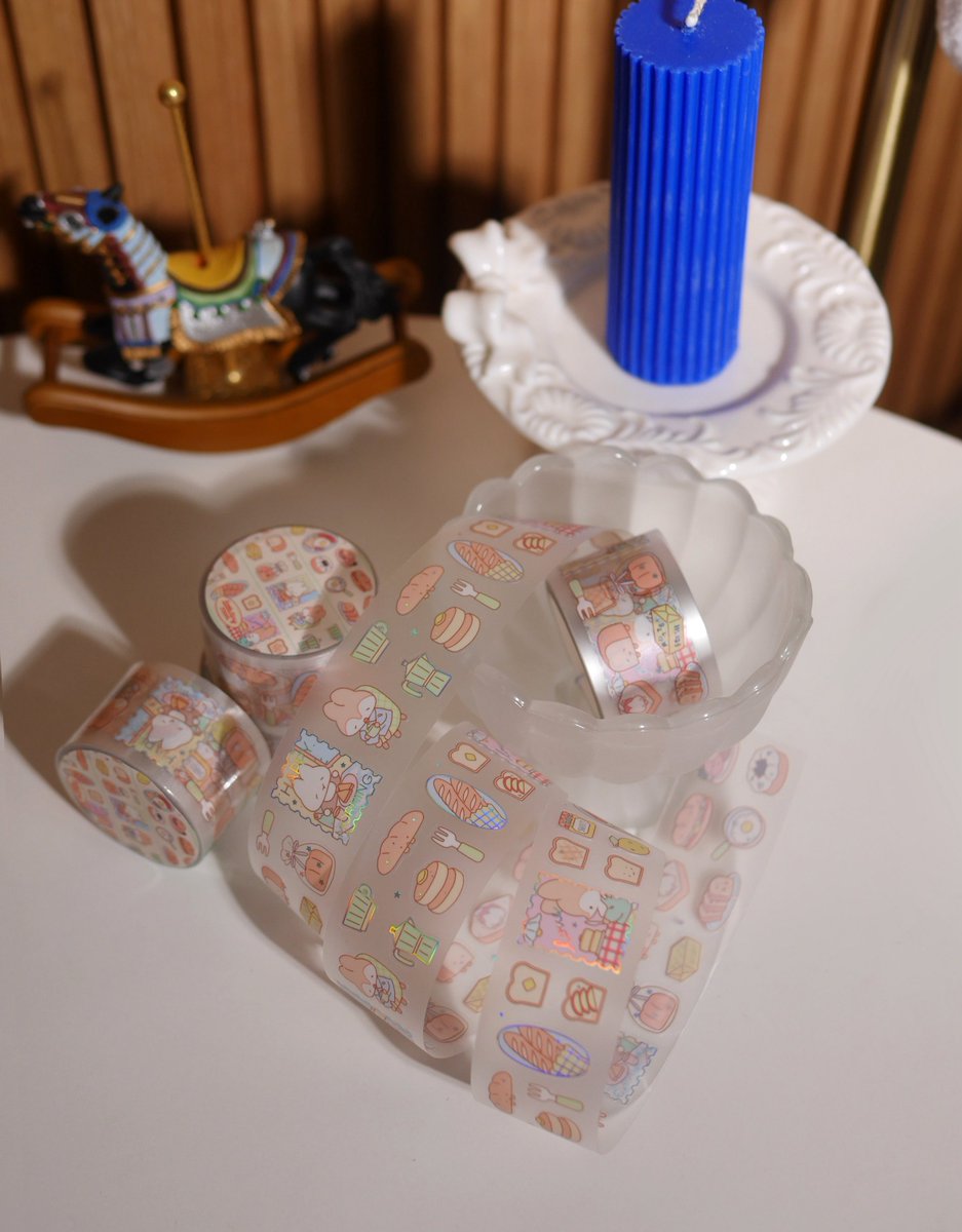 acooroom's tweet photo. hologram kisscut tapes https://t.co/b9ZUu9FuZg