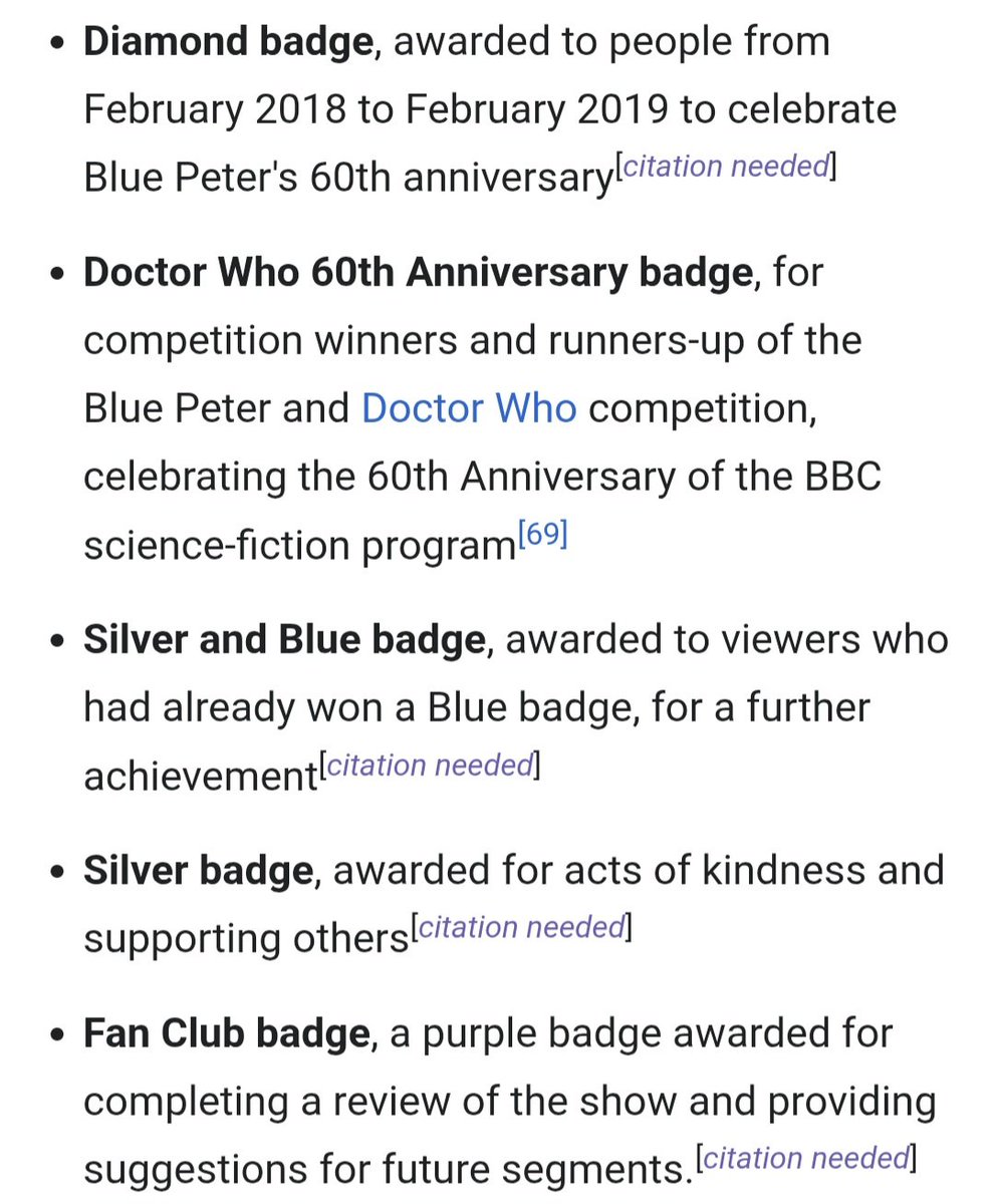 EdibleStars369's tweet photo. @boyfriendspark Blue Peter has been on TV since 1958, its a kids show which included lots of segments, also has the chance to earn/win a badge by doing something notable. Theres different kinds of badges depending on what it's earned for, as kids it was something you'd want to get one day https://t.co/xMSdpJIUvZ