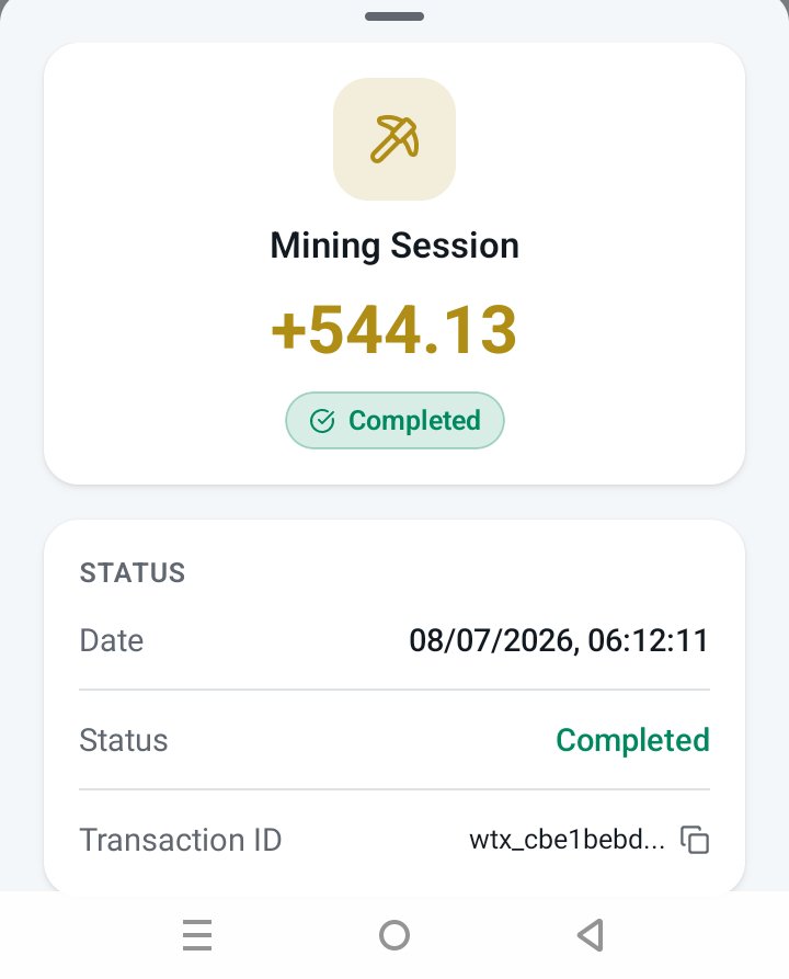 ifeanyiakpogbue's tweet photo. What are your daily mining earnings after the current having? #Torium #CryptoMining #MobileMining #Web3 #ProofOfParticipation #CryptoCommunity https://t.co/8eyb1zQJAn