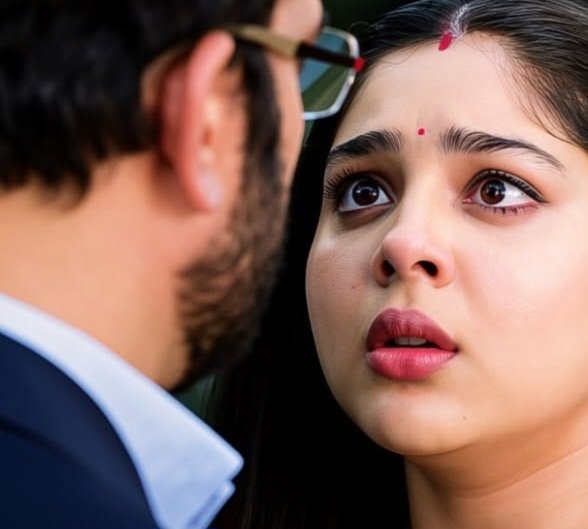 sheetalp822's tweet photo. The palpable tension spoke volumes. Despite a flood of unspoken emotions hanging lingered between them, trapped in their silence 
#tumsetumtak
#tummsetumtak 
@SharadK7 #niharikachoukse https://t.co/c42PiuTmJj