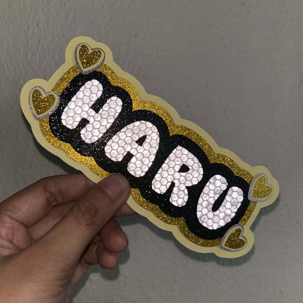 najjwa41's tweet photo. Anyone nak buat phone sign? Price starts at RM25! 🫶🏻

🎀 Materials card stock (not fabric)
🎀 Size: 13cm ~ 15cm (can request different size)
🎀 Price not included pop socket and postage

Video credit to @terpalingkun 💖 https://t.co/8ZziglSh5S