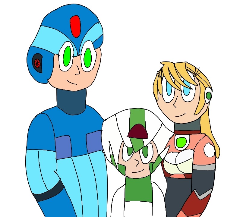 JonatanPalma18's tweet photo. Sage with her parents #XandAlia #XAlia #XxAlia #MegaMan #Megaman #Rockman #MegaManX #MegamanX #RockmanX #MegamanZero #RockmanZero https://t.co/YBTs4CgUE2