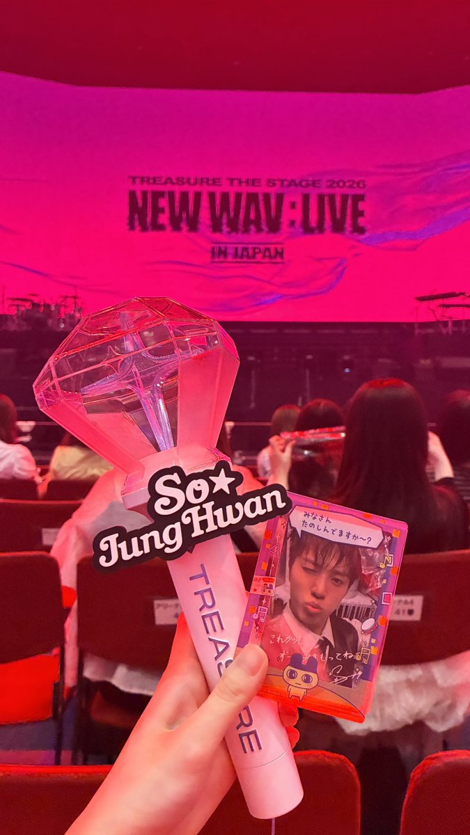 _ljs2_'s tweet photo. THE STAGE 2026 NEW WAV : LIVE 大阪 https://t.co/7TFeKM0Fqh