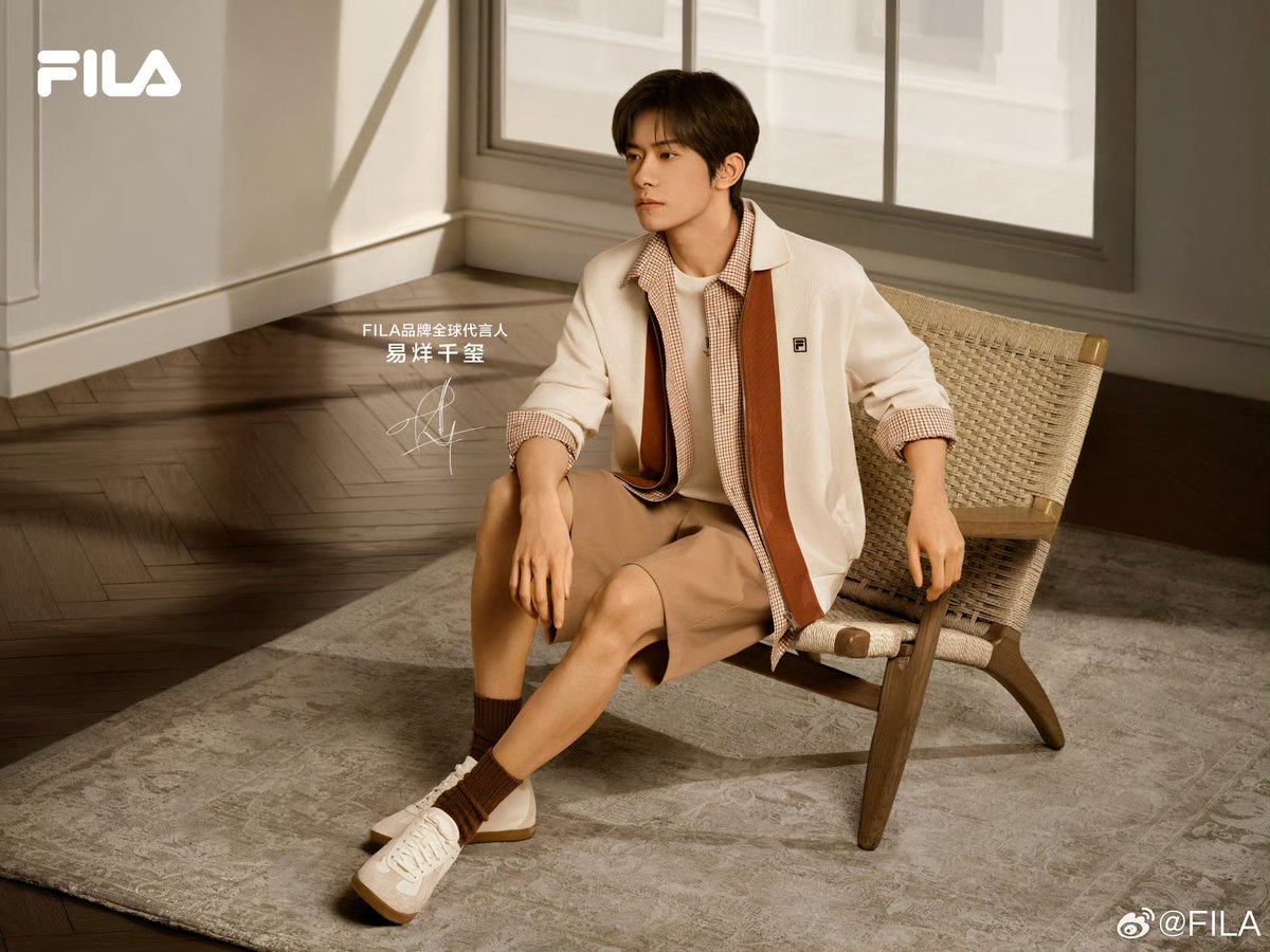 xijf9681's tweet photo. [10.07.2026] QianXi x FILA 

FILA Global brand Ambassadors Jackson Yee 

#JacksonYee #YiyangQianxi #อี้หยางเชียนซี https://t.co/Q6mBQFwnGt