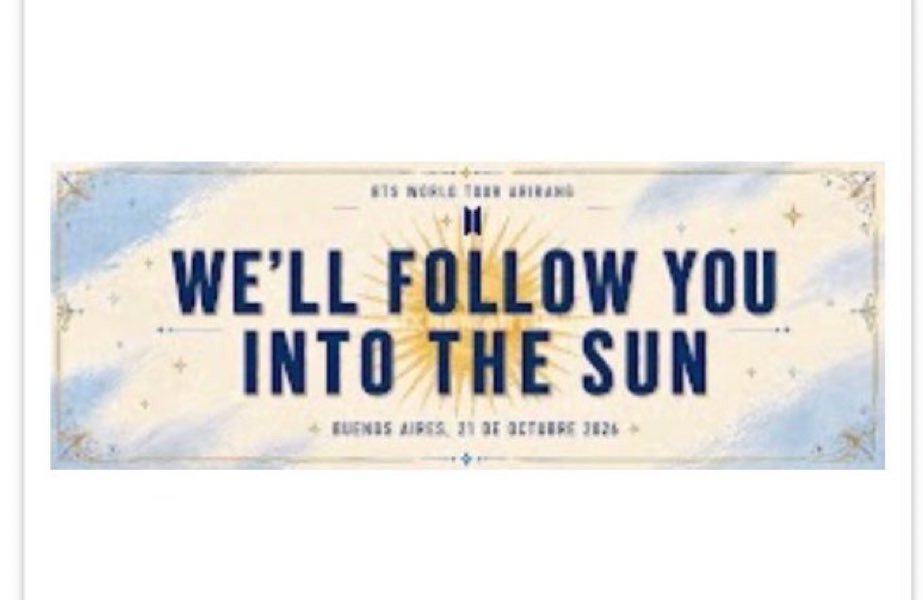 Azul20_4's tweet photo. @argmyprojects Una pregunta, hay alguna posibilidad de que este diseño para into the sun sea considerado ? Es hermoso y vi que hubo muchos comentarios positivos en un post anterior. Incluso aparecio la que lo diseño. https://t.co/gtFdL6DBRJ