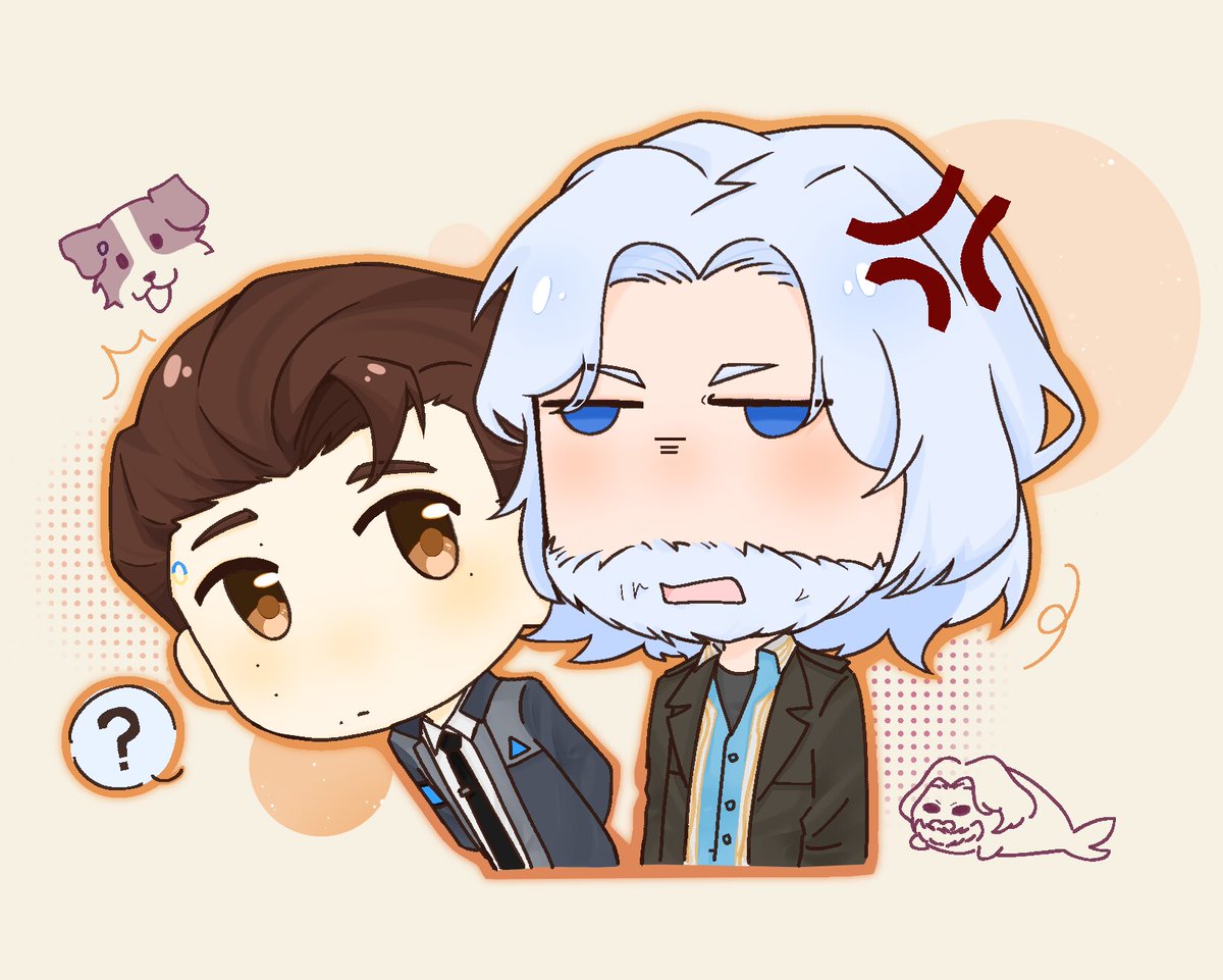 linhairen114514's tweet photo. #detroitbecomehuman #conhank https://t.co/Mv4RFpEEsF