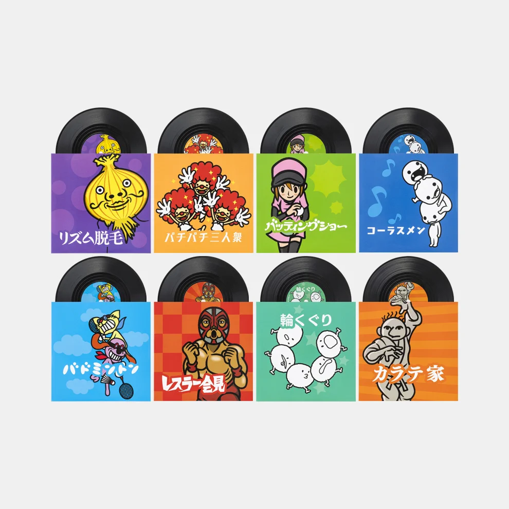 任天堂 レコード型コースターコレクション リズム天国 【BOX商品】 Nintendo TOKYO/OSAKA/KYOTO/FUKUOKA on X: 