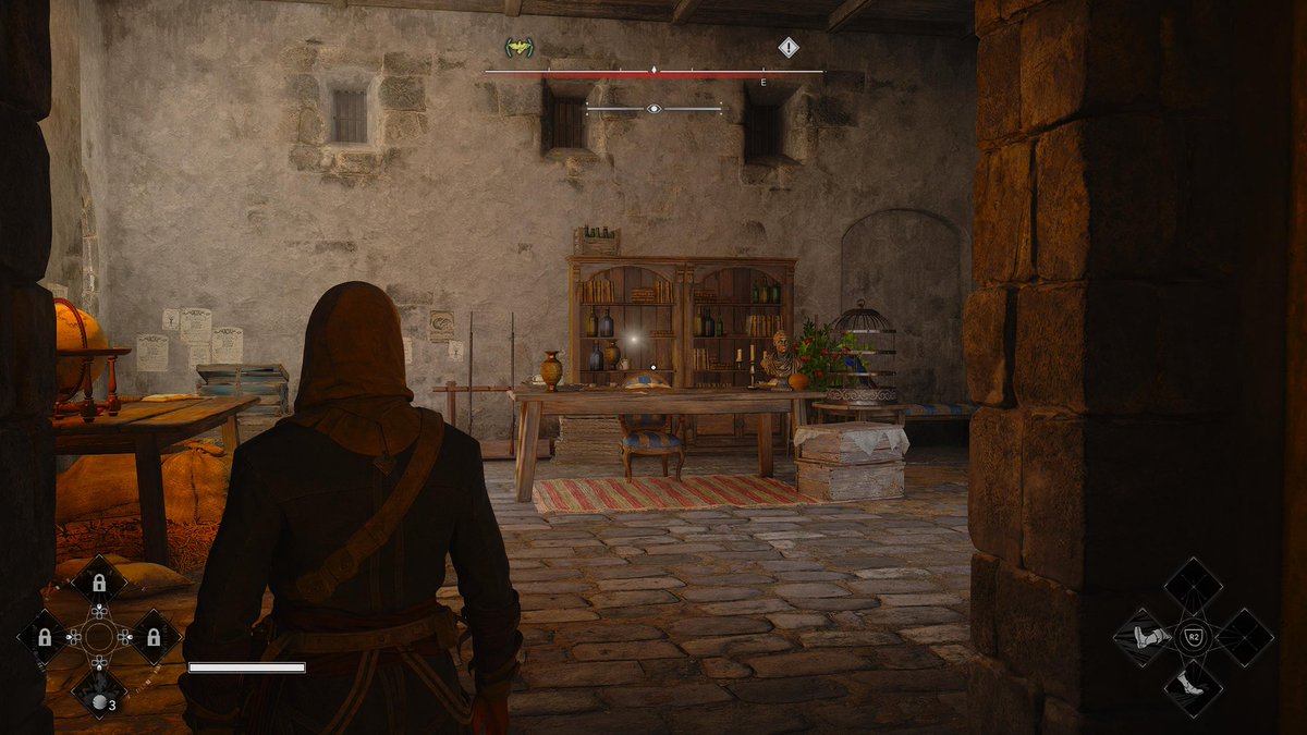 Andrew_Tarazed's tweet photo. ¿Alguien sabe qué es ese punto blanco que aparece en el Castillo de la Real Fuerza, en Cuba, en Assassin's Creed: Black Flag Resynced? No sé cómo interactuar con él. ¿Es un una misión o se trata de un bug? https://t.co/FFm5HICKaf