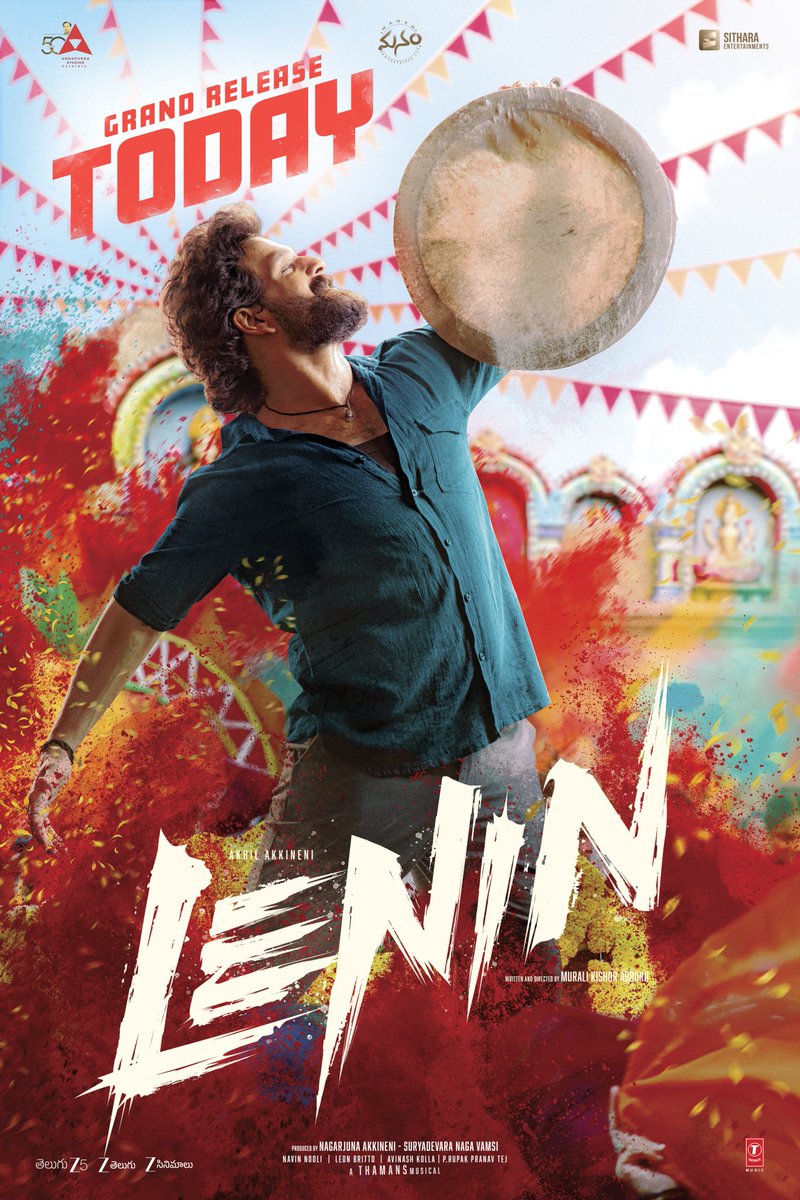 movie__maniac's tweet photo. #Thaman BGM tho trance loki theesukellaadu.
@MusicThaman full-on duty. 🔥
#Lenin
#LeninFDFS https://t.co/jV5rZRlEnN