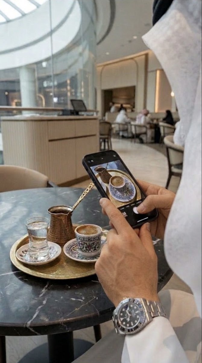 al3oodo's tweet photo. رشفة من تفاصيل الصباح.. تأخذنا بعيداً عن ضجيج الحياة، لتملأ أرواحنا بالهدوء والسلام مع كل فنجان قهوة ☕️✨

#الكويت #صباح_الخير #الافنيوز #قهوة https://t.co/qdB9O7hnrz