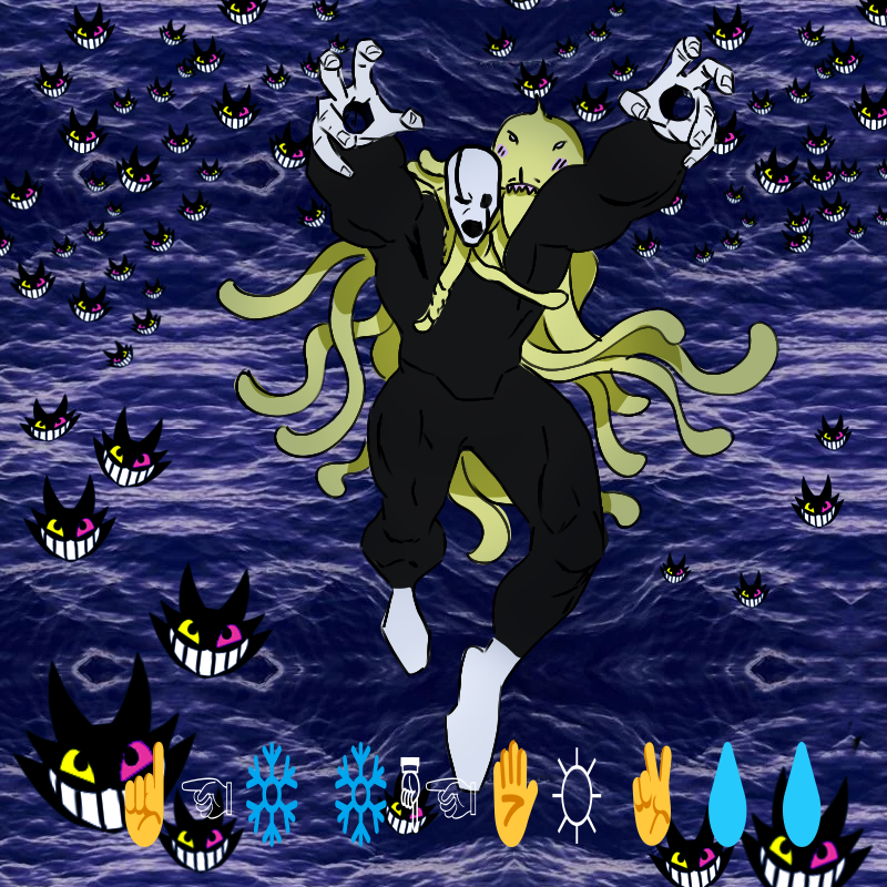 inho_idk's tweet photo. gaster after one single bug fix 😭

#deltaruneㅤㅤㅤ https://t.co/KSeGRtMCZz