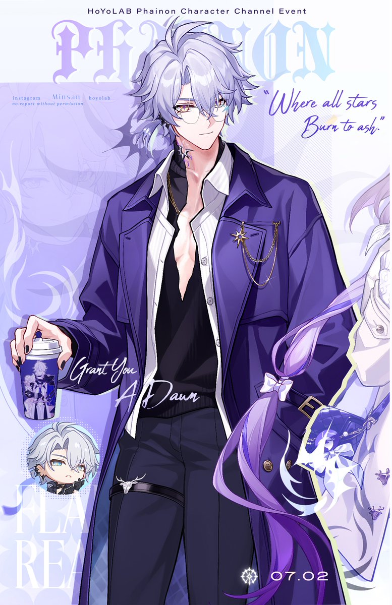 StarRailVerse1's tweet photo. Event Teaser KV from ongoing HoYoLAB 2.0 Phainon Character Channel Event!

Duration: 2026/07/02-2026/08/09
☀️HoYoLAB Rewards, Giveaways await in Phainon Character Channel

Event: @HoYoLAB_Minsan

#HonkaiStarRail https://t.co/O5wEXo69jp