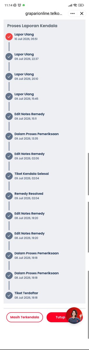Mattebayo's tweet photo. @IndiHome 3 hari disuruh tunggu perbaikan bolak balik laporan ga ada kejelasan cuma disuruh sabar

Kalo masalah bayar bisa disuruh sabar ngga? @IndiHome https://t.co/EI5MY8CGcP