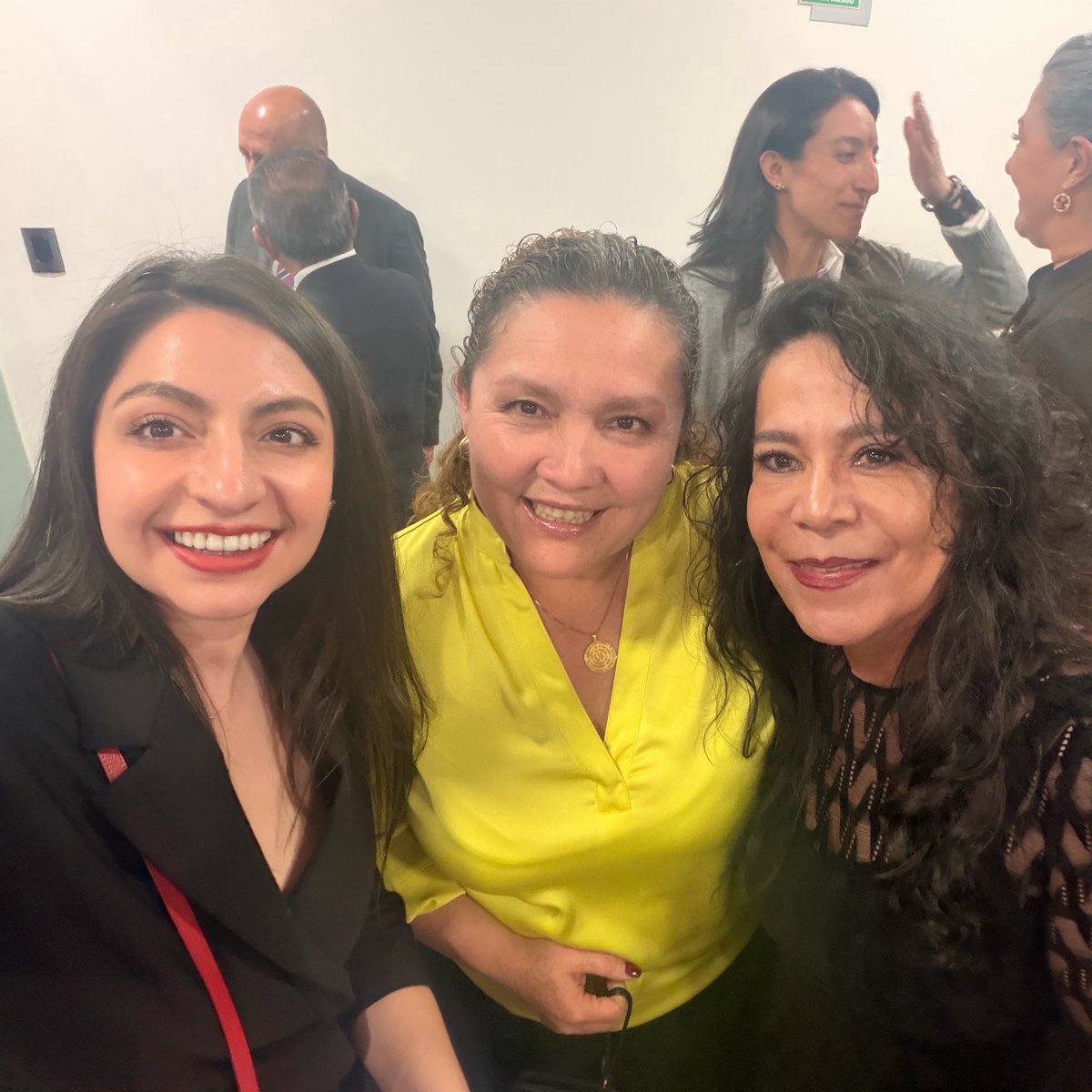 dianavlzs's tweet photo. Un gusto acompañar a nuestra Presidenta de 50+1 Estado de México, Mónica Álvarez Nemer, en la firma del Convenio de Colaboración con el Tribunal de Justicia Administrativa del Estado de México.

Cuando sociedad civil e instituciones trabajan juntas, fortalecemos el acceso a la justicia y la capacitación de más mujeres.

También feliz por saludar a mi amigo, el Presidente del #TRIJAEM, Luis Eduardo Gómez.

🤝💜

#50más1 #EstadoDeMéxico