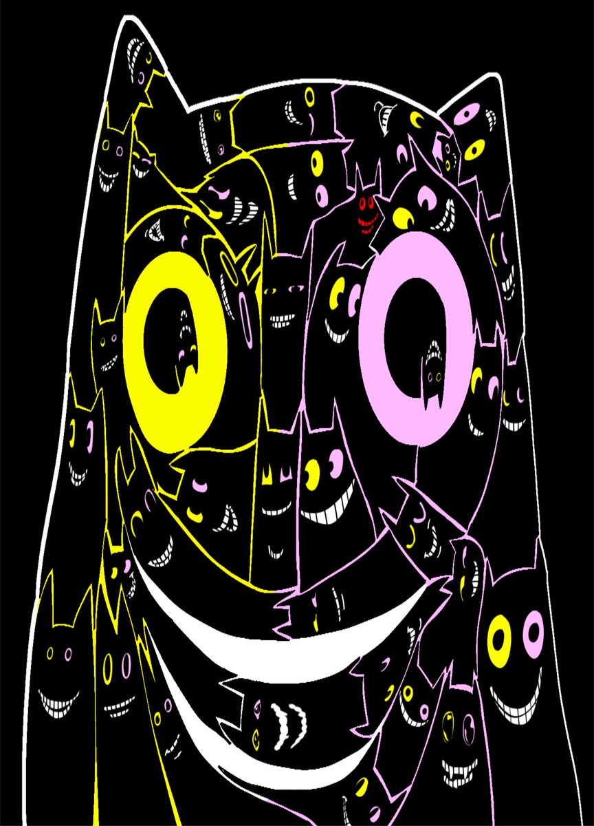 olifanalt's tweet photo. Amalgamation #deltarune https://t.co/YiKJLI01CC
