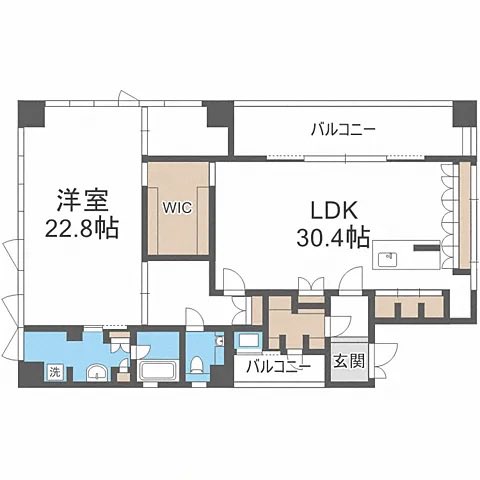 moribe092's tweet photo. 1LDKなんだぜ。これで(博多) https://t.co/DKesLl2nSi